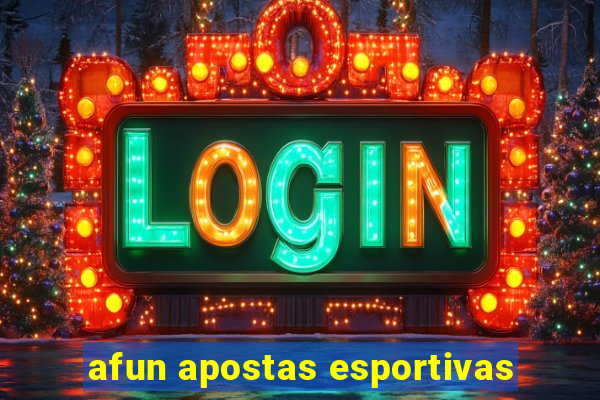 afun apostas esportivas